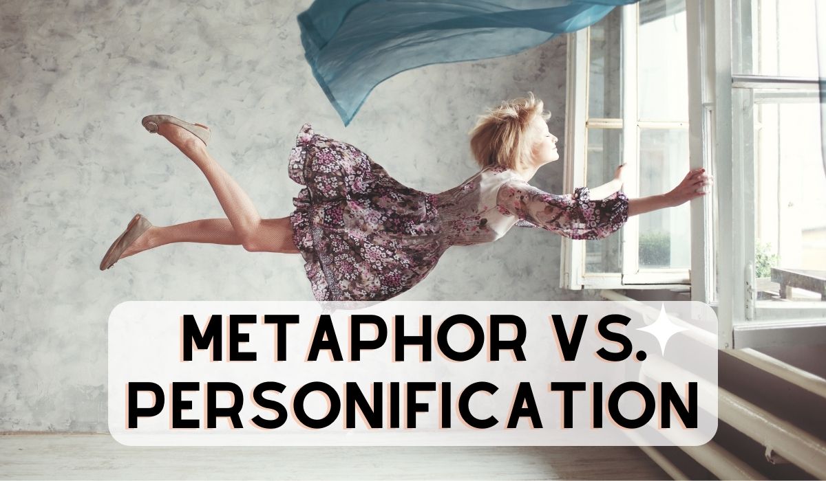 metaphor vs. personification