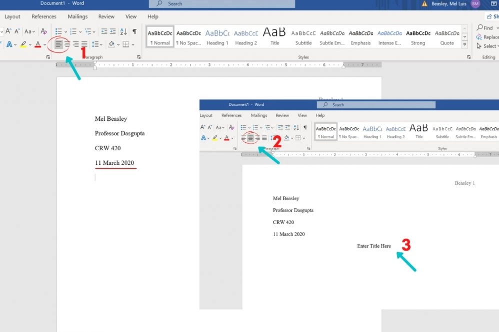 Format Your Essay in MLA Style